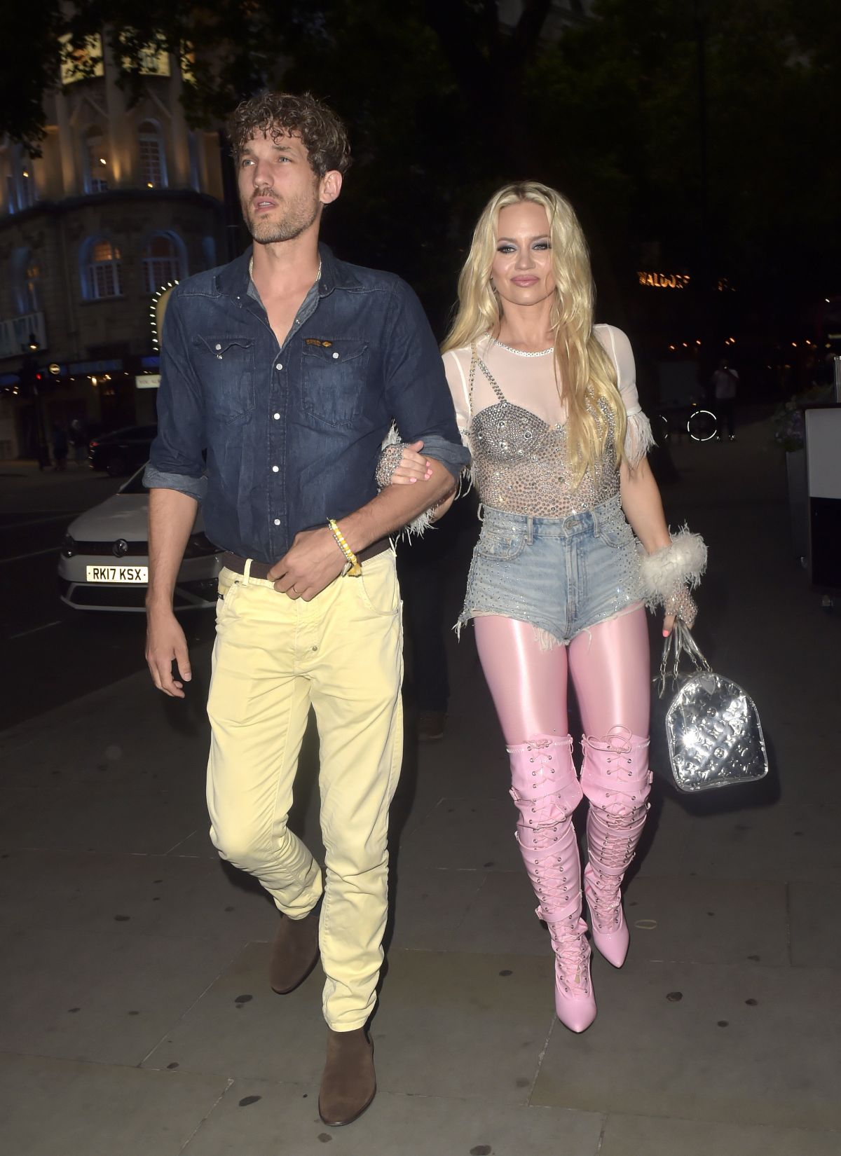 Kimberly Wyatt Arrives at Love Island x Boots Launch Party in London