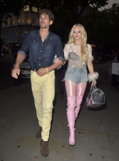 Kimberly Wyatt Arrives at Love Island x Boots Launch Party in London 4