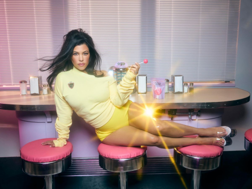 Kourtney Kardashian Lemme Glow Campaign 2024 4