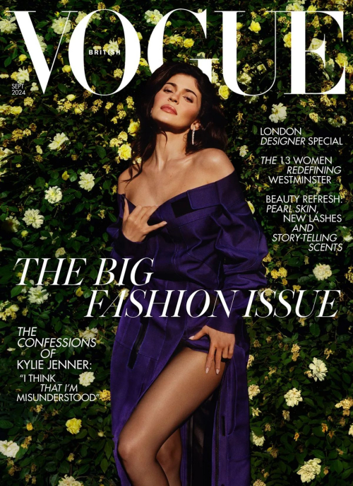 Kylie Jenner for British Vogue September 2024