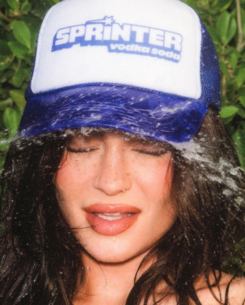 Kylie Jenner Sprinter Trucker Hat 2