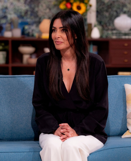 Laila Rouass at This Morning TV Show in London, August 2024 3