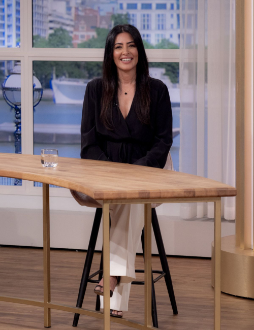 Laila Rouass at This Morning TV Show in London, August 2024 4