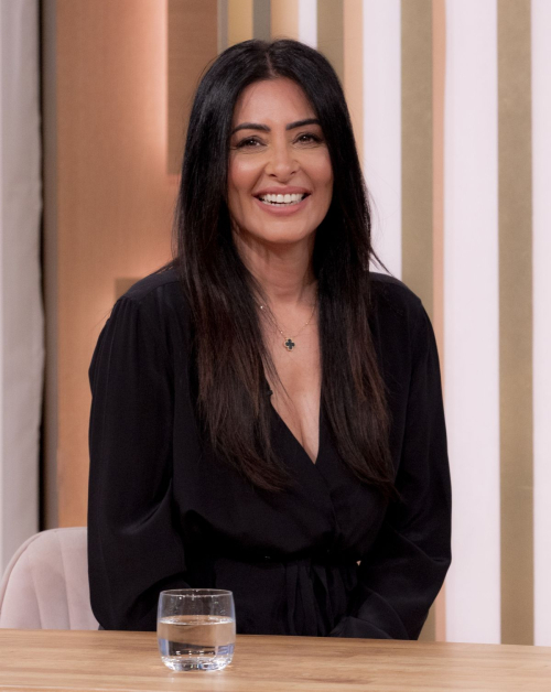 Laila Rouass at This Morning TV Show in London, August 2024 5