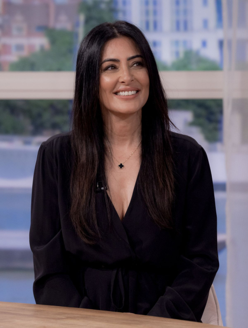 Laila Rouass at This Morning TV Show in London, August 2024 6