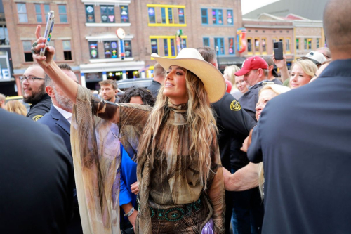 Lainey Wilson Arrives at 17th Academy of Country Music Honors in Nashville 1