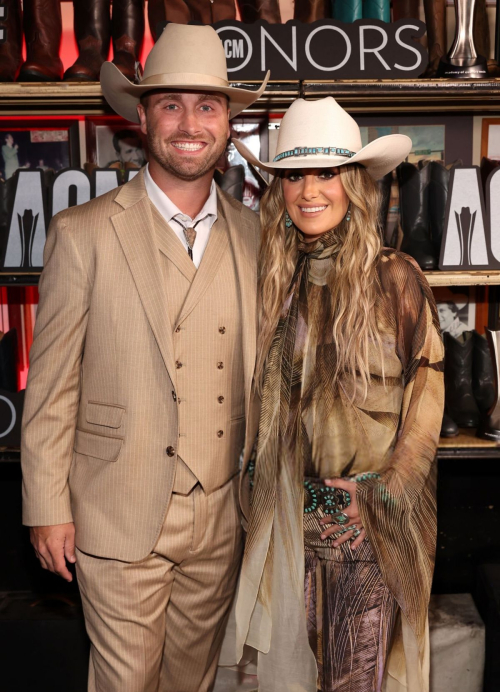 Lainey Wilson Arrives at 17th Academy of Country Music Honors in Nashville 4