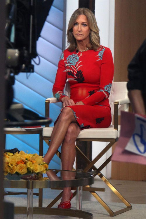 Lara Spencer at Good Morning America in New York 3