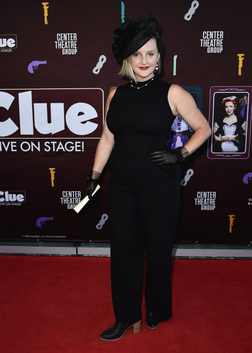 Lauren Selman at Clue Opening Night in Los Angeles 4