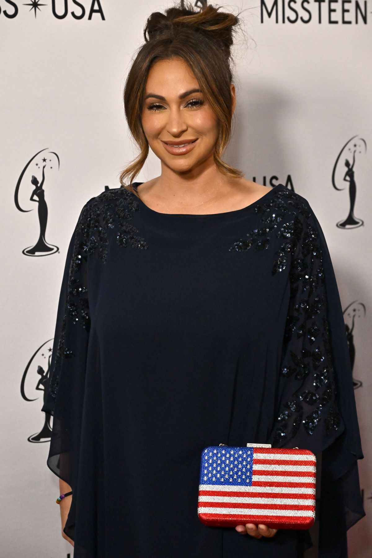 Laylah Rose at 73rd Annual Miss USA Pageant at Peacock Theater in Los Angeles