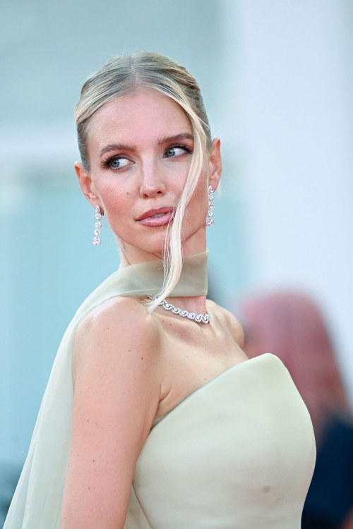 Leonie Hanne at Babygirl Red Premiere at 81st Venice International Film Festival 4