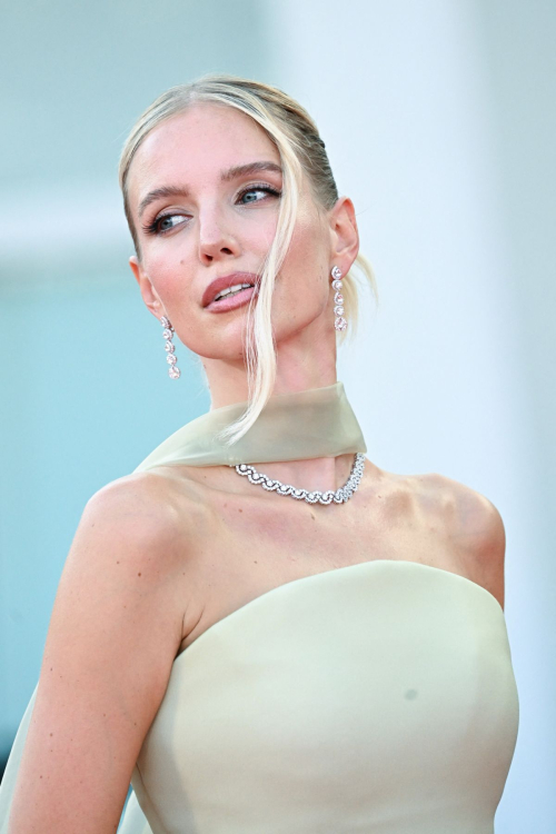 Leonie Hanne at Babygirl Red Premiere at 81st Venice International Film Festival 6