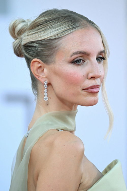 Leonie Hanne at Babygirl Red Premiere at 81st Venice International Film Festival 8