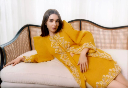 Lily Collins for InStyle Fall 2024 2