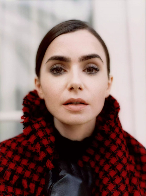 Lily Collins for InStyle Fall 2024 6