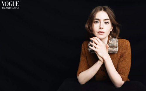 Lily Collins for Vogue Scandinavia, September 2024 10