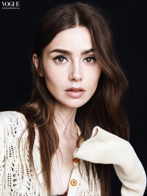 Lily Collins for Vogue Scandinavia, September 2024 4