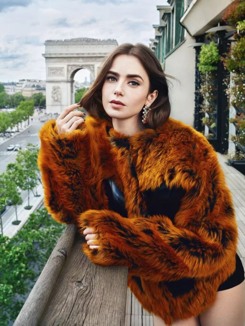 Lily Collins for Vogue Scandinavia, September 2024 6