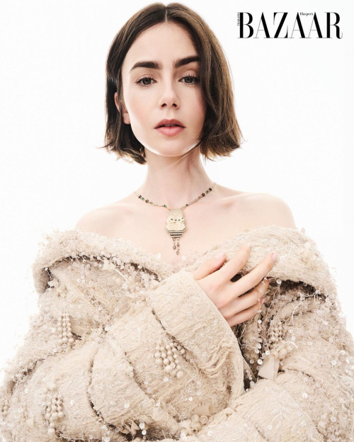 Lily Collins Harper’s Bazaar Thailand 2024 9