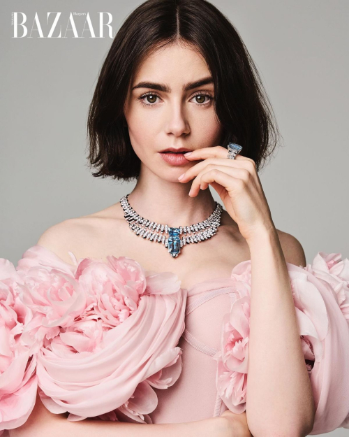 Lily Collins Harper’s Bazaar Thailand 2024 5