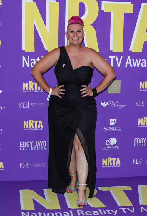 Lisa Allen at National Reality TV Awards 2024 in London 1