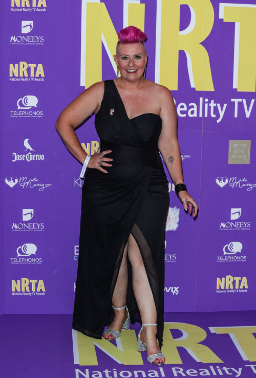 Lisa Allen at National Reality TV Awards 2024 in London