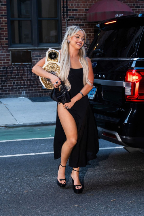 Liv Morgan at The Crow Premiere in New York 1