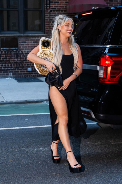 Liv Morgan at The Crow Premiere in New York 2