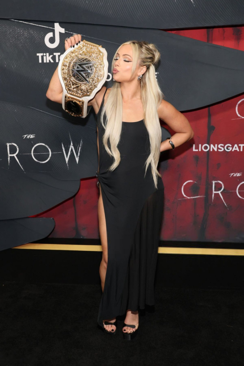 Liv Morgan at The Crow Premiere in New York 4