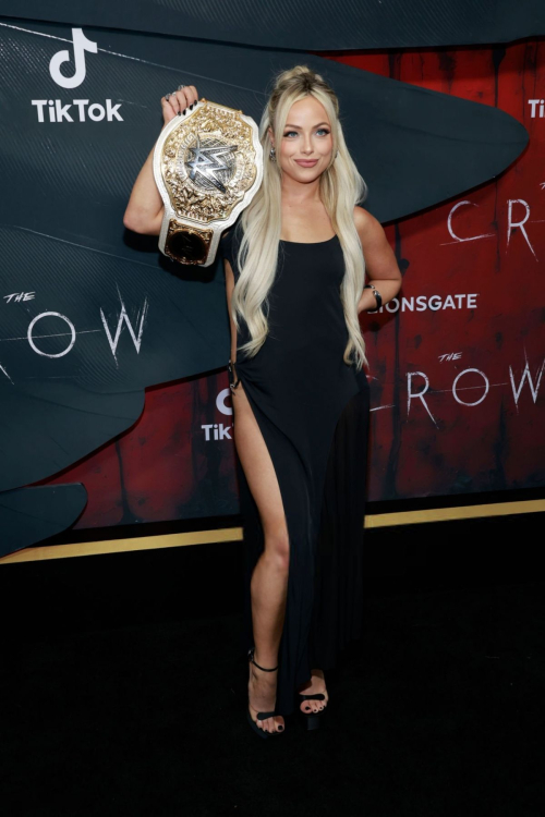 Liv Morgan at The Crow Premiere in New York 6