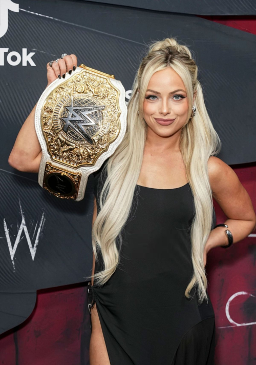 Liv Morgan at The Crow Premiere in New York 7