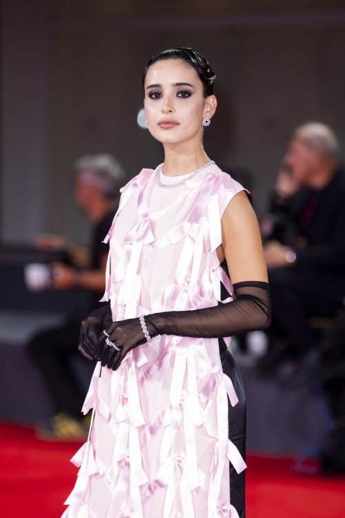 Livia Nunes Marques at Kill the Jockey Premiere at 81st Venice Film Festival, Italy