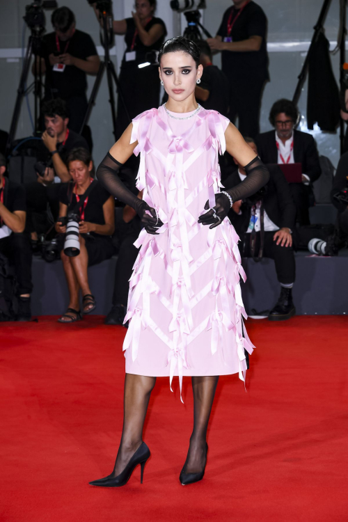 Livia Nunes Marques at Kill the Jockey Premiere at 81st Venice Film Festival, Italy 1