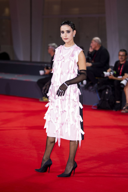 Livia Nunes Marques at Kill the Jockey Premiere at 81st Venice Film Festival, Italy 6