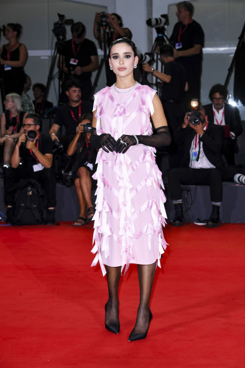 Livia Nunes Marques at Kill the Jockey Premiere at 81st Venice Film Festival, Italy 4