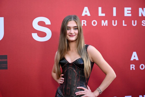 Lizzy Greene at Alien Romulus Premiere Los Angeles 2