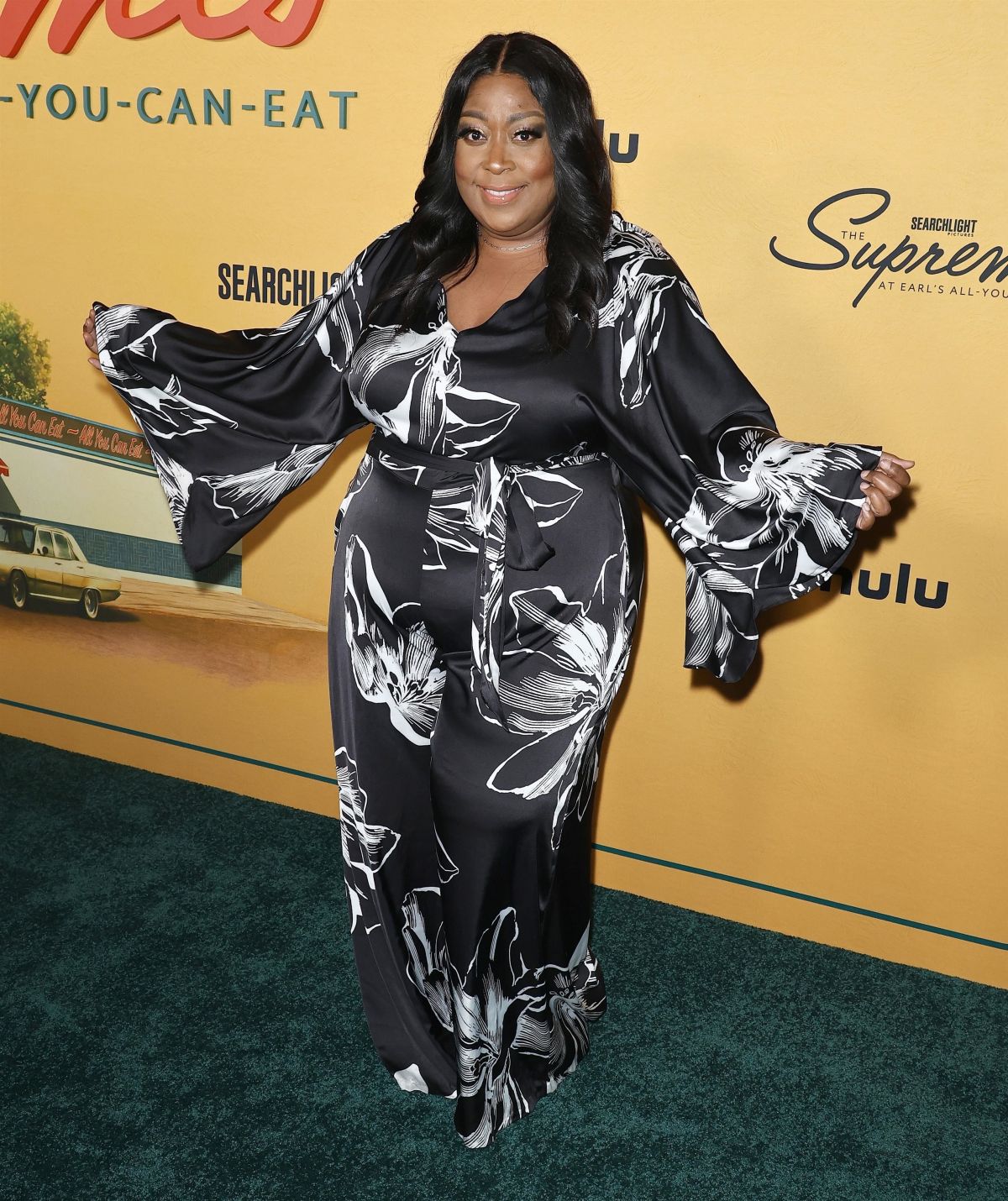 Loni Love The Supremes at Earl’s All-You-Can-Eat Premiere Culver City August 2024