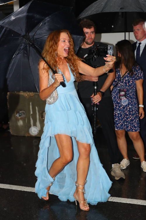 Lori Lively Arrives at It Ends With Us Premiere in New York