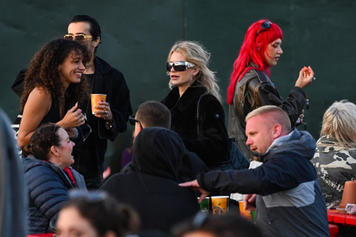 Lottie Moss Out Backstage Reading Festival August 2024 3