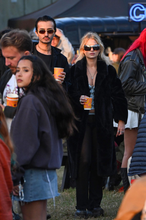 Lottie Moss Out Backstage Reading Festival August 2024 4