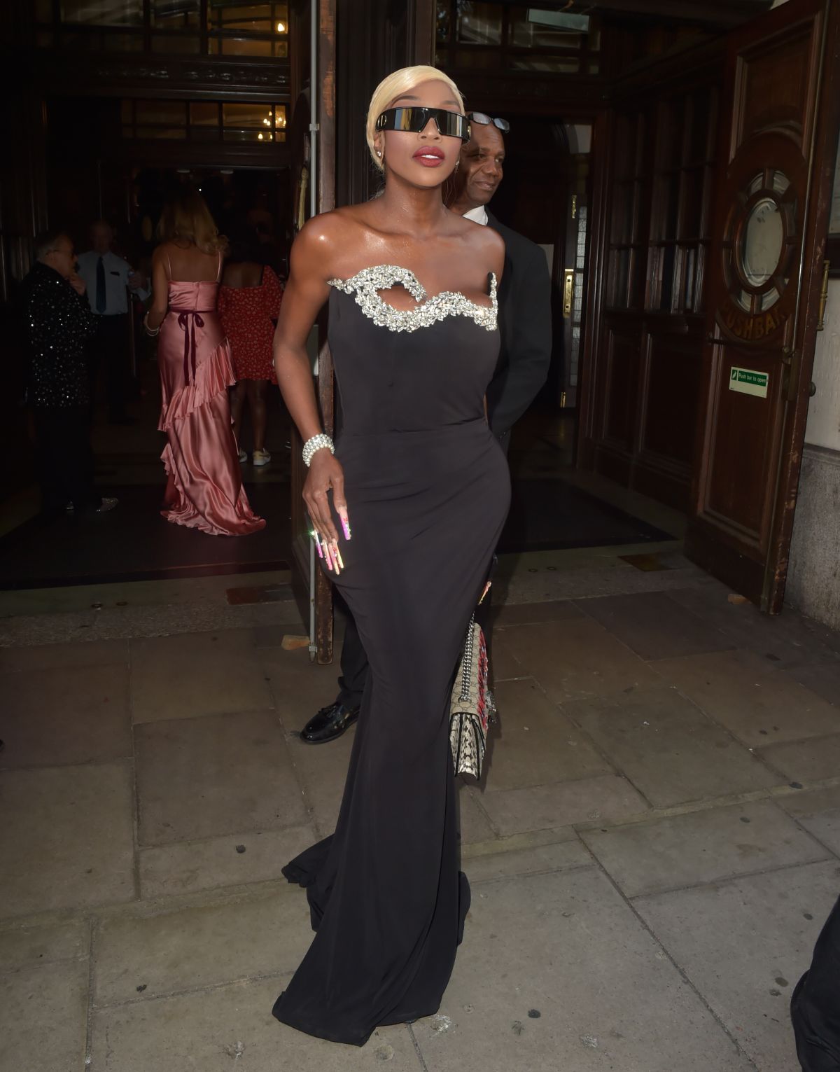 Lystra Adams Arrives at National Reality TV Awards 2024 in London