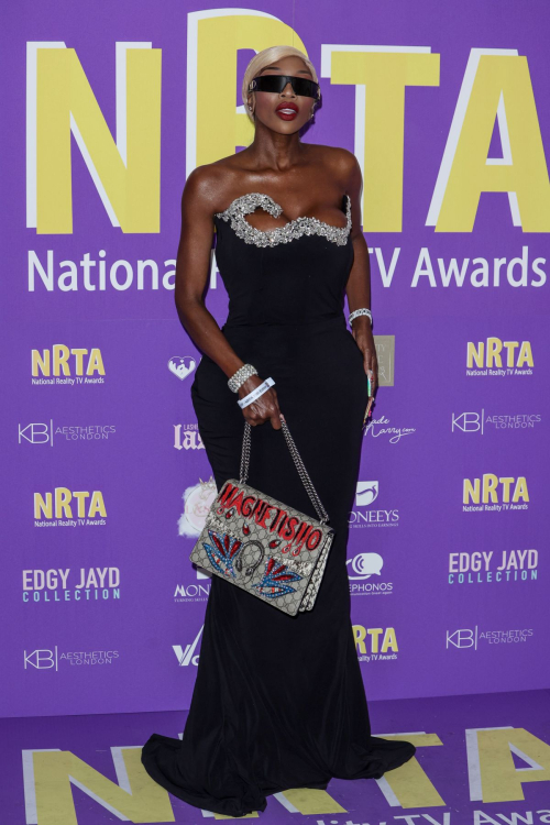 Lystra Adams seen in Stylish Dress at National Reality TV Awards 2024 in London 3