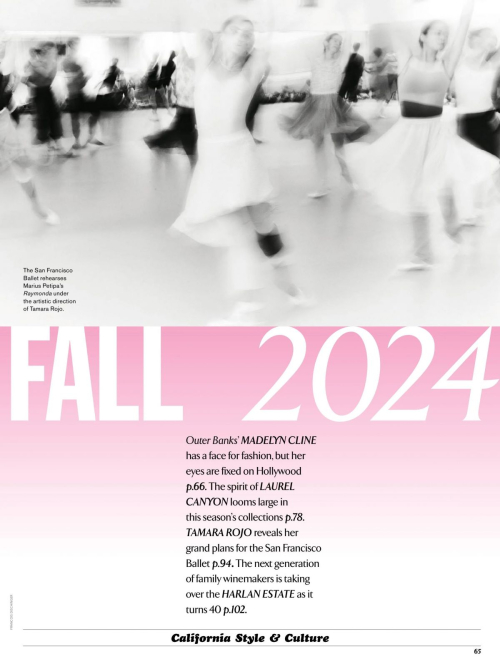 Madelyn Cline in C Magazine Fall 2024 10