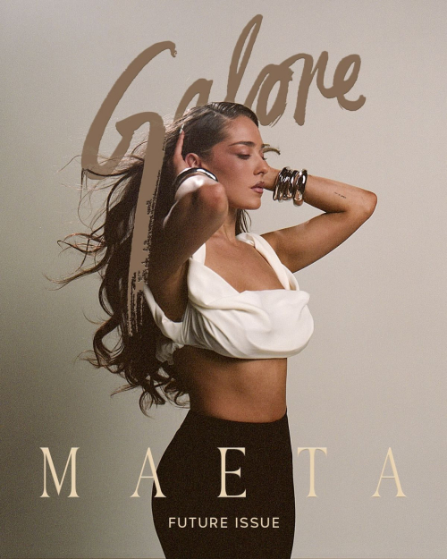 Maeta for Galore Magazine