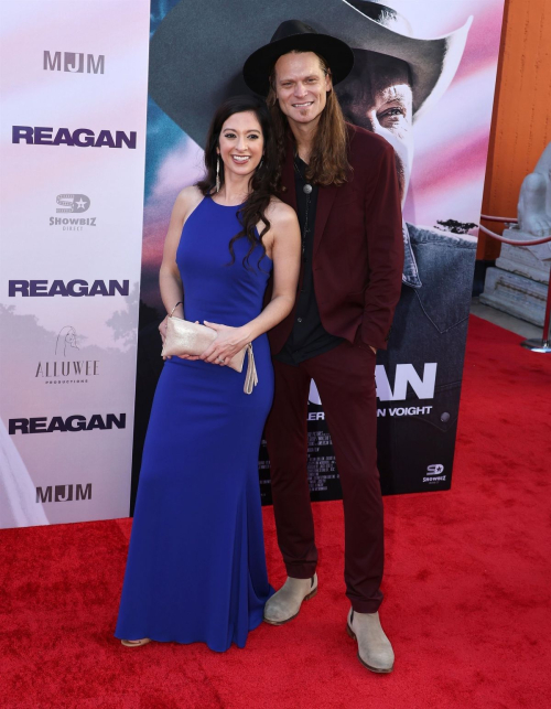 Maggie McClure Reagan Premiere TCL Chinese Theatre Hollywood August 2024