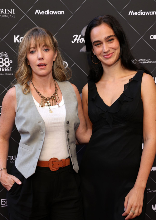 Maia Scalia and Bethany Anne Lind at 20th Annual HollyShorts Film Festival Opening Night in Hollywood 1