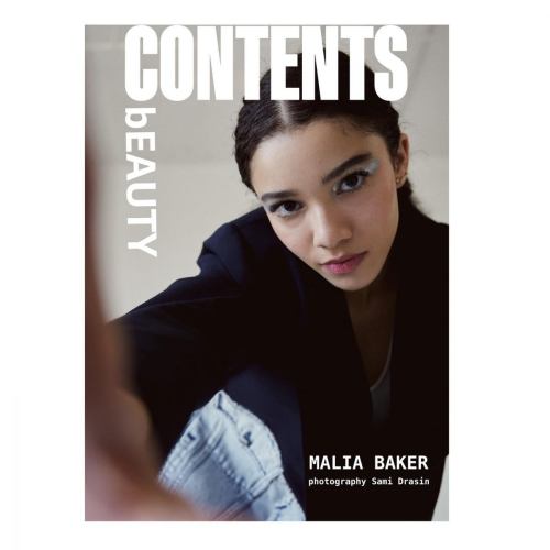 Malia Baker for Contents Beauty 12