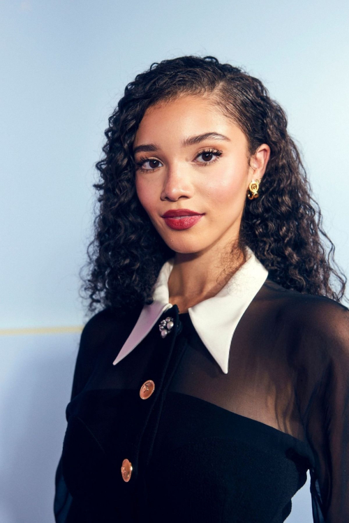 Malia Baker IMDb Official Portrait Studio at D23 Expo 6