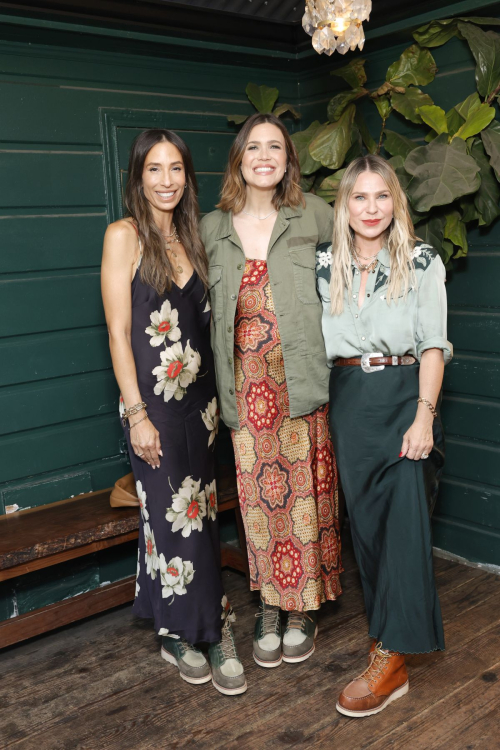 Mandy Moore Pregnant The Great x Red Wing Heritage Launch August 2024 2