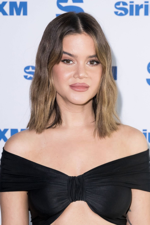 Maren Morris SiriusXM Studios Miami Beach August 2024 1